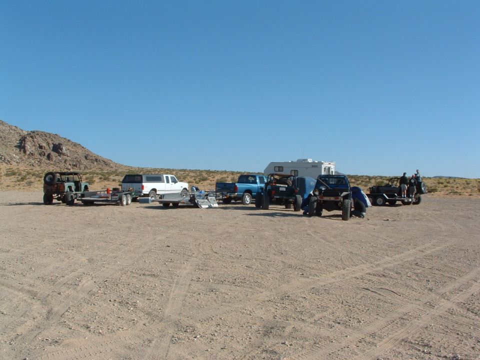 1994 Jeep YJ “Partially Erect YJ”