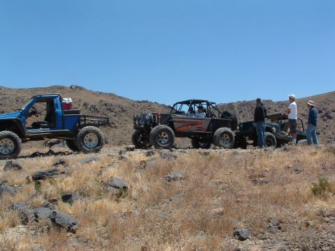 1994 Jeep YJ - Greg's Jeep, Ryan's Yota, Drew's Buggy