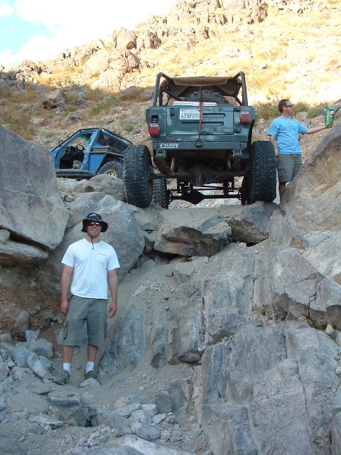 1994 Jeep YJ - Ledge