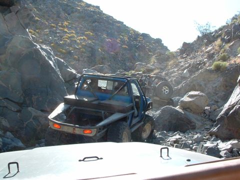 1994 Jeep YJ - On Wrecking Ball