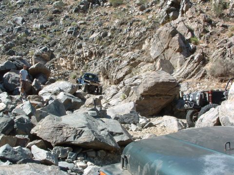 1994 Jeep YJ - Still on Wrecking Ball