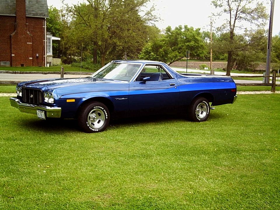 1973 Ford Ranchero “Green Goblin”