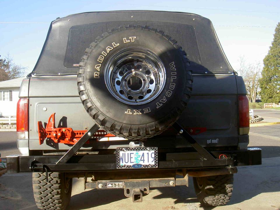 1987 Ford Bronco