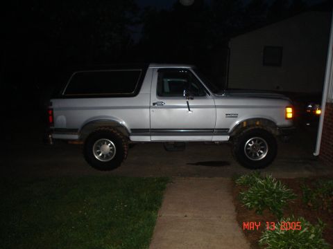 1988 Ford Bronco “jed”