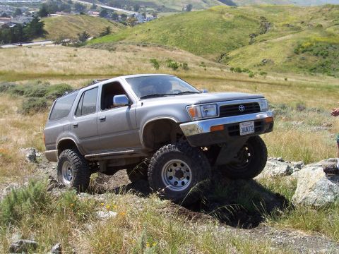 1993 Toyota 4Runner “Party Wagon”