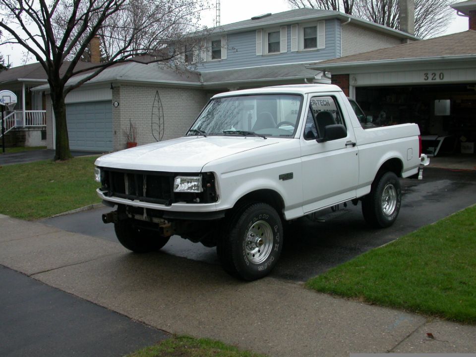 1996 Ford Bronco
