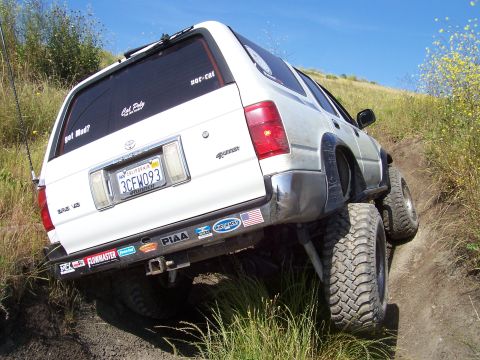 1993 Toyota 4Runner “Party Wagon”