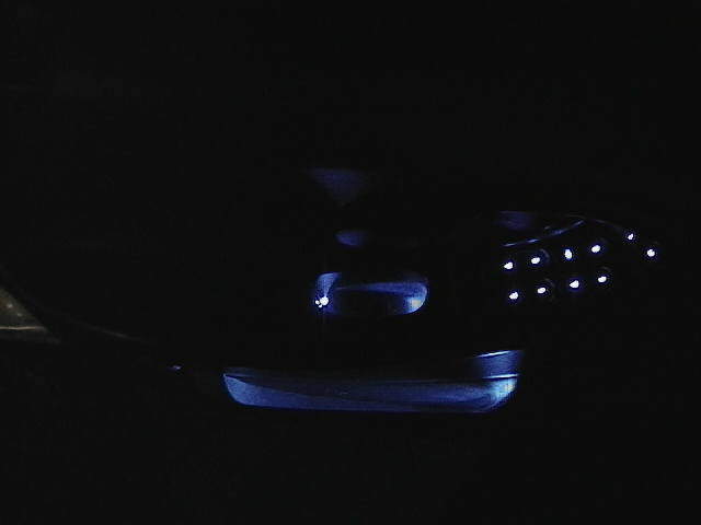 car interior light with multiple LEDs