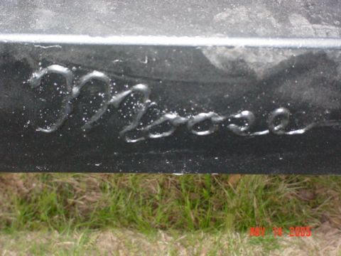 1978 Ford Bronco - My own version of a signature series bumper...LOL
