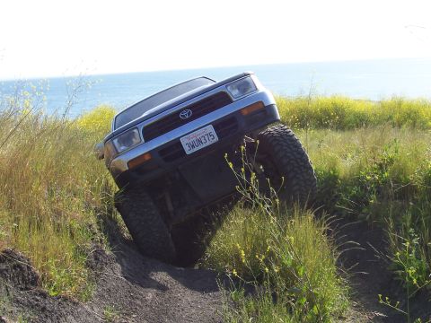 1993 Toyota 4Runner “Party Wagon”