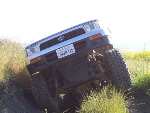 1993 Toyota 4Runner “Party Wagon”