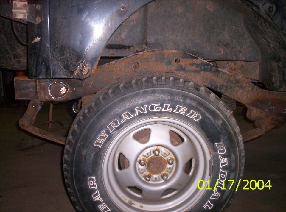 1995 Jeep Wrangler