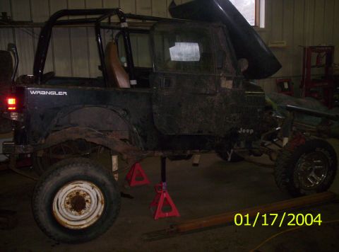 1995 Jeep Wrangler photo