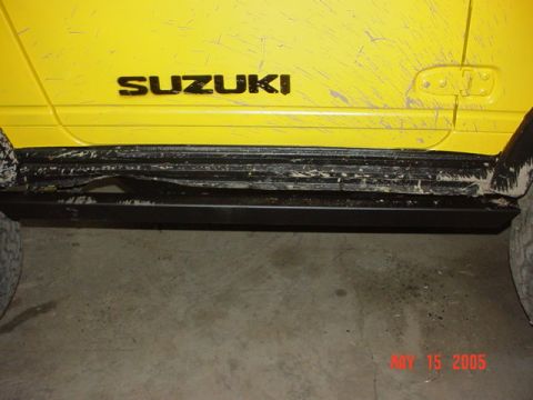 1987 Suzuki Samurai - More sliders