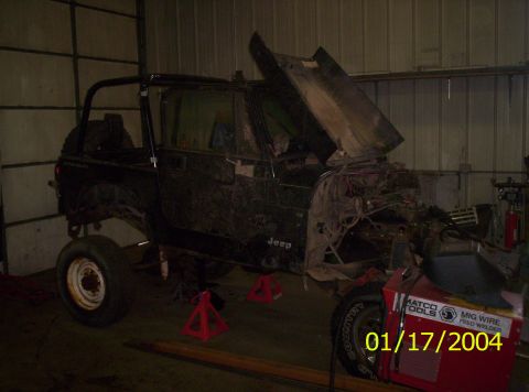 1995 Jeep Wrangler photo