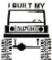 1987 Suzuki Samurai - Zuki sticker