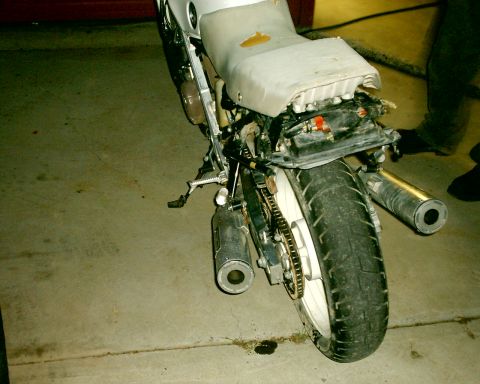 1986 Honda Interceptor “Death Trap LOL”