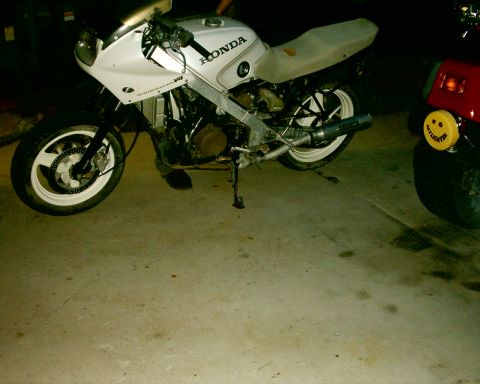 1986 Honda Interceptor “Death Trap LOL”