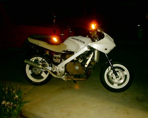 1986 Honda Interceptor “Death Trap LOL”