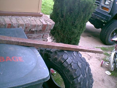 1983 Ford Bronco - This is the start of my subframe connector.