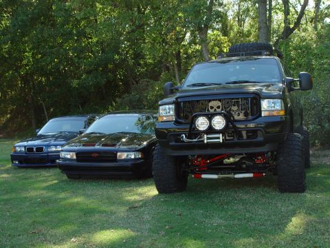 2002 Ford Excursion photo