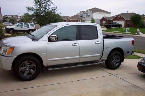 2004 Nissan TITAN “Wife's NEW toy”