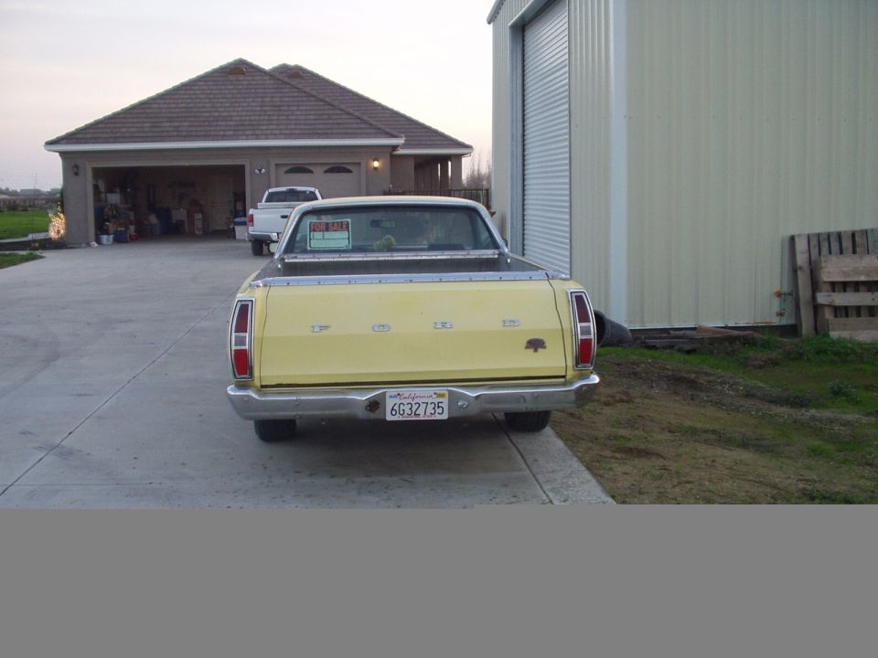 1971 Ford Ranchero “GT”