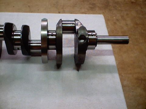 1971 Ford Torino - Chamfered oil holes