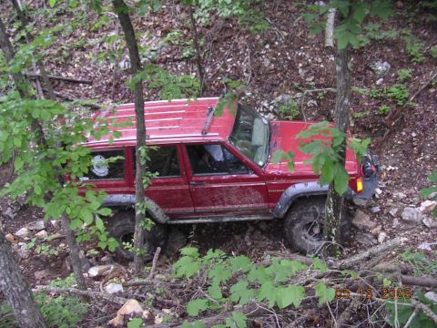 1995 Jeep Cherokee