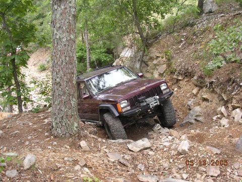 1995 Jeep Cherokee