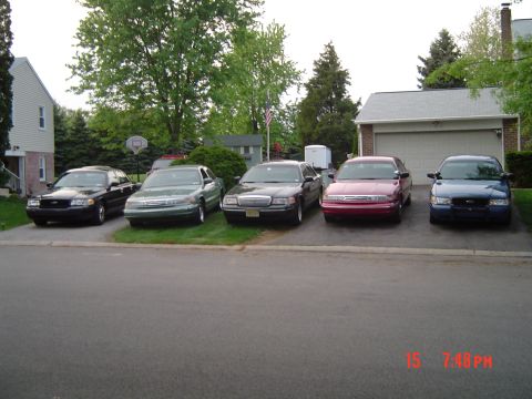 1999 Ford Crown Victoria “big blue”
