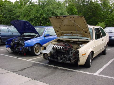 1998 Volkswagen Jetta “coupe”