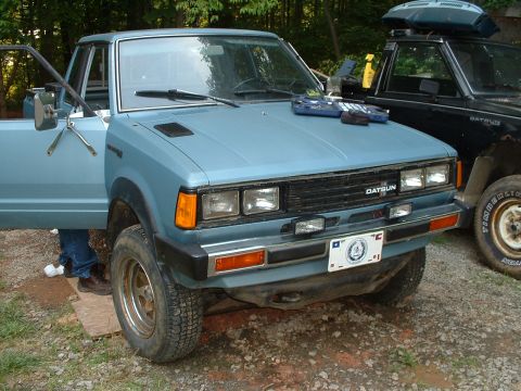 1985 Ford Bronco - Shot of the outside of the truck in its current state...hopefully will get new rubber, wheels, and paint soon
