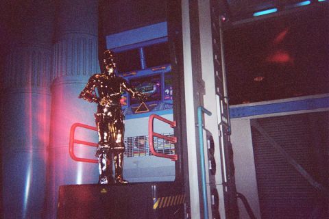 1968 Ford Mustang - Star tours