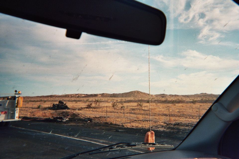 That was a big rig once!