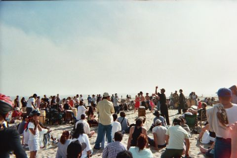 1968 Ford Mustang - The hippees @ Venice Beach are know for their Drugged out drum circles
