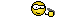 1968 Ford Mustang - This is a pixelated smiley face icon, not a 1968 Ford Mustang.