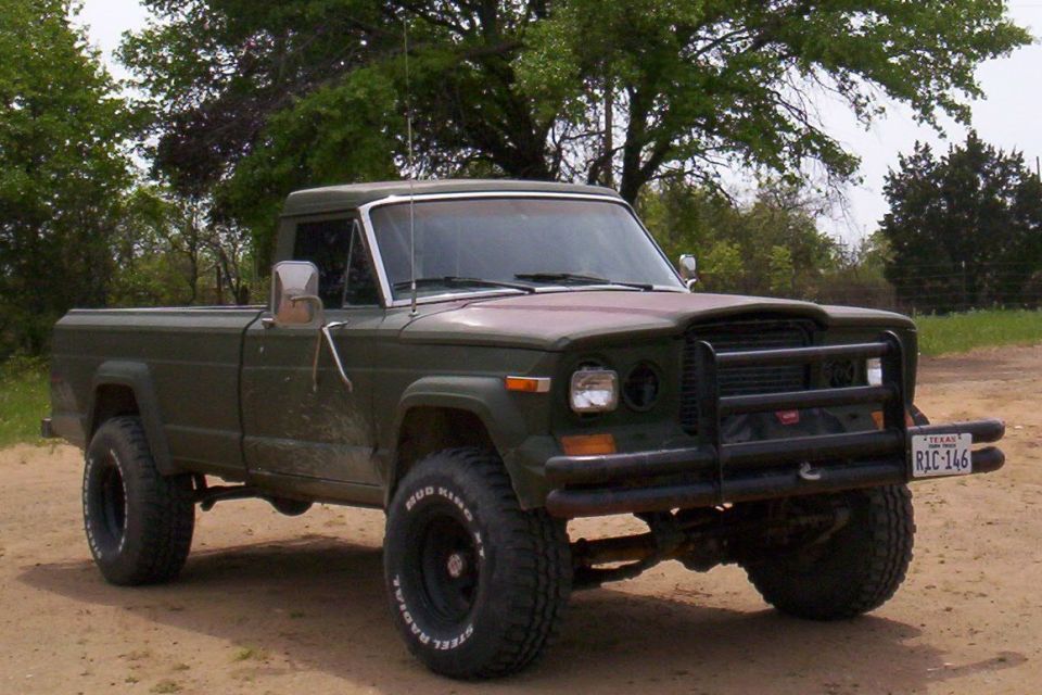 1981 Jeep Wagoneer “J-10”