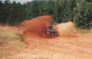 1997 Chevrolet Silverado 1500 - Going through the hole