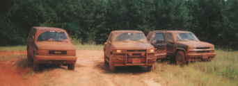 1997 Chevrolet Silverado 1500 - Taking a break.