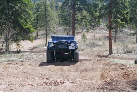 1996 Ford Bronco - Cool picture of Bob's early bronco.