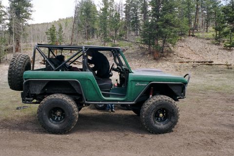 1996 Ford Bronco - Cool EB Tube Buggy we ran into along the trail.