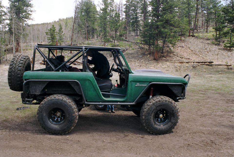 Cool EB Tube Buggy we ran into along the trail.