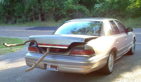 1994 Ford Crown Victoria - Quad Exhaust?