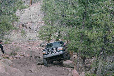 1996 Ford Bronco - Another try.