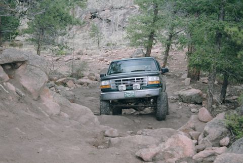 1996 Ford Bronco - Finally worked my way around.