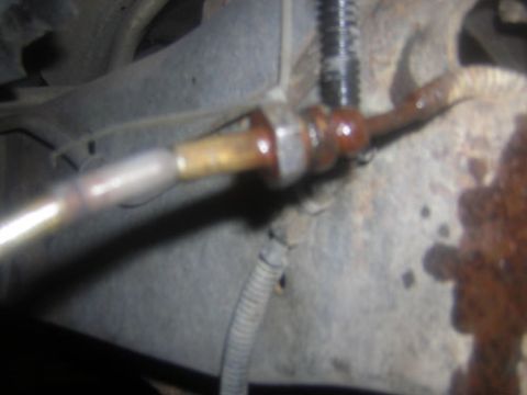 1995 Ford Bronco - no leaky leaky :)