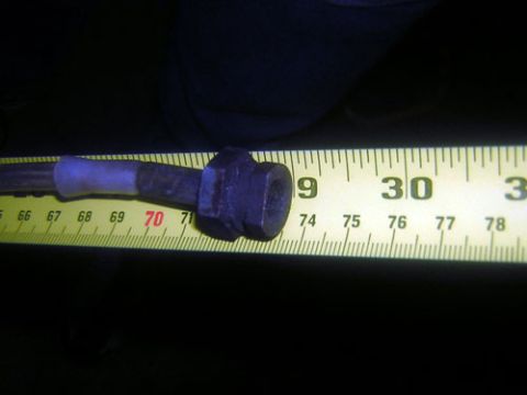 1995 Ford Bronco - 29"! I DOUBT these lines will be being stretched by any means