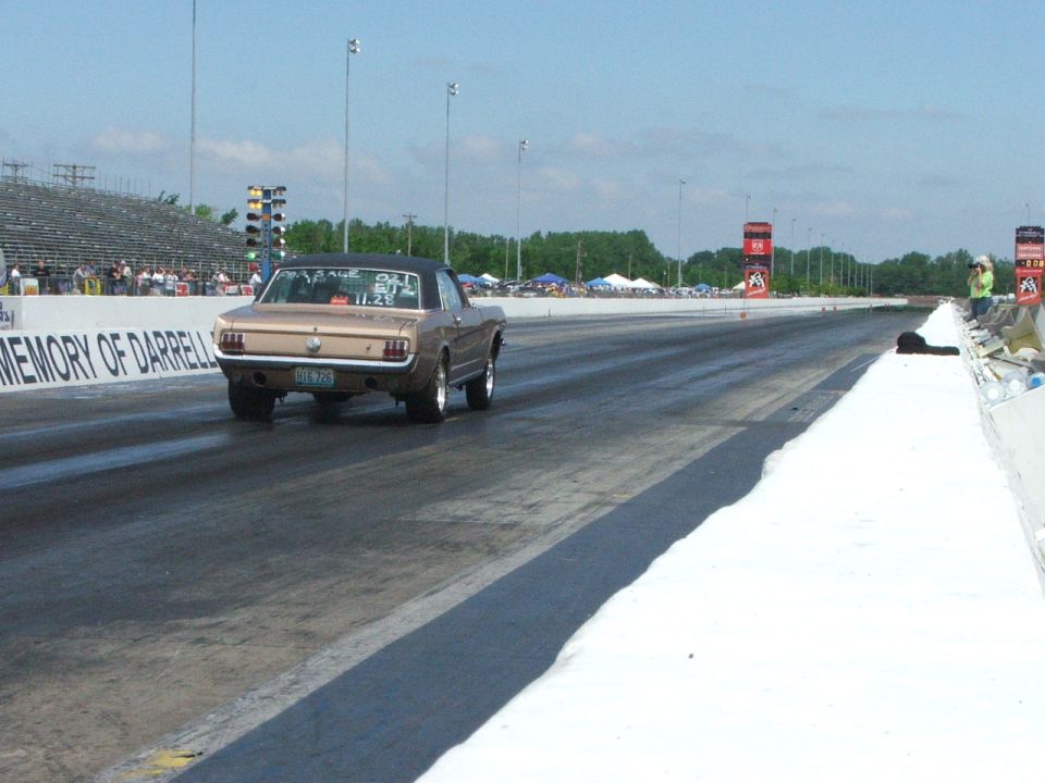 Todd Barringhaus's '66 Mustang coupe at WFC8