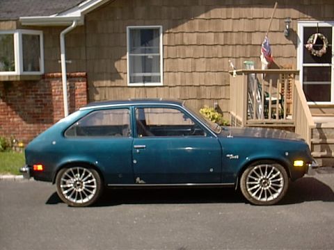 1979 Chevrolet Chevette - Side View